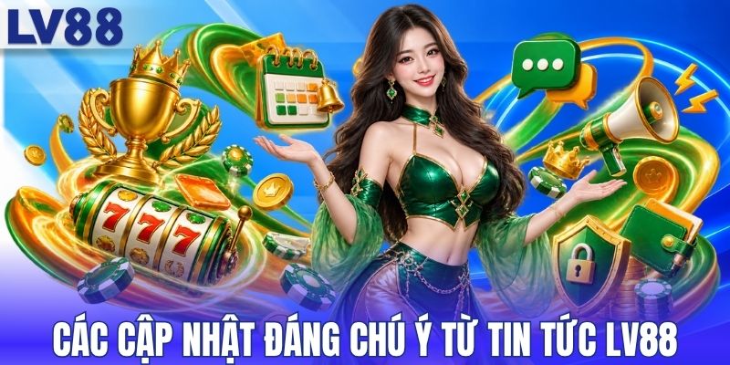 Các cập nhật đáng chú ý từ tin tức LV88