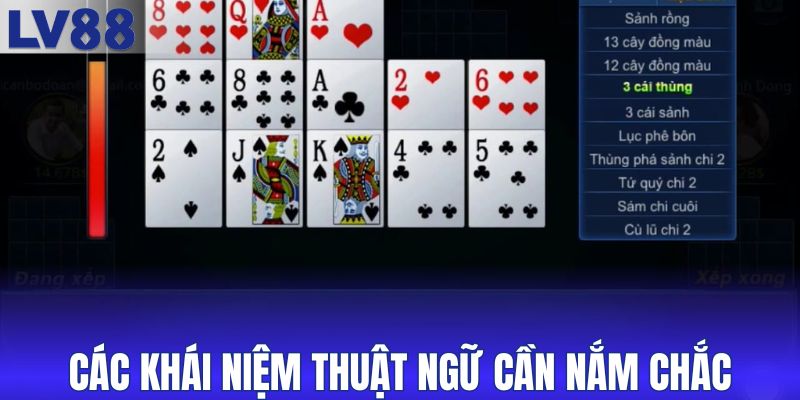 Các khái niệm thuật ngữ cần nắm chắc