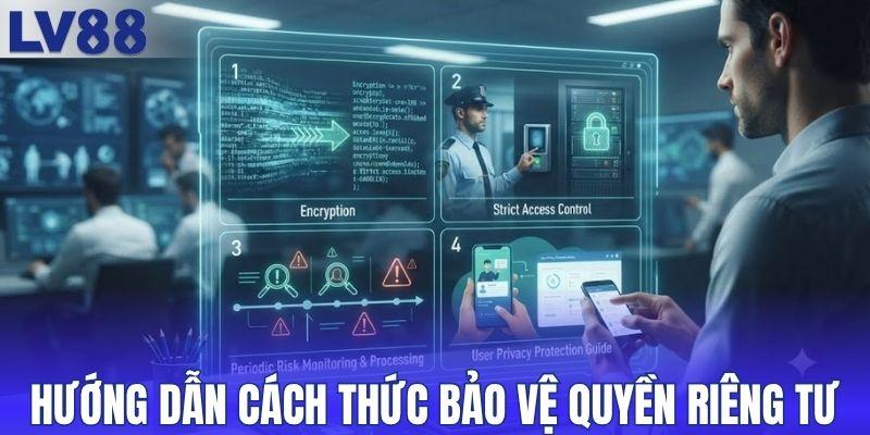 Hướng dẫn cách thức bảo vệ quyền riêng tư