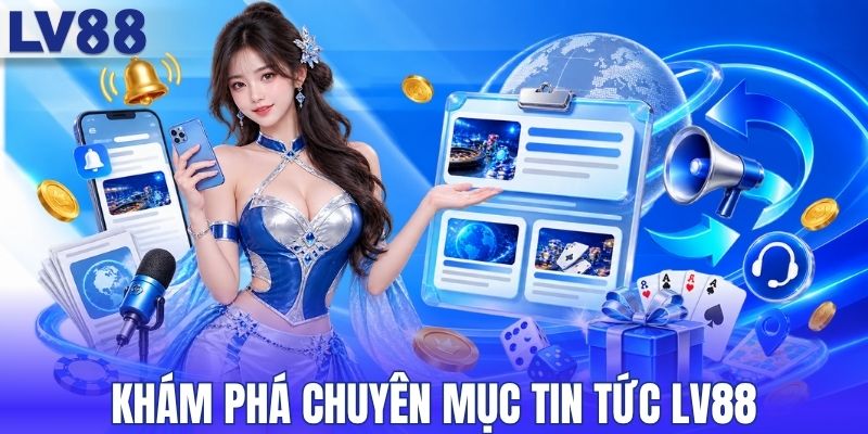 Khám phá chuyên mục tin tức LV88