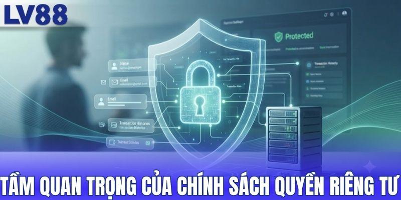 Tầm quan trọng của chính sách quyền riêng tư LV88