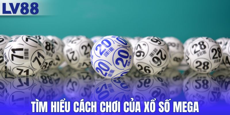Tìm hiểu cách chơi của xổ số Mega